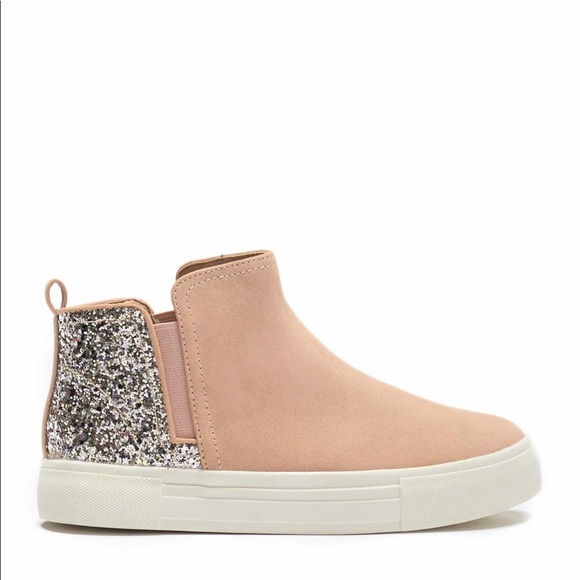 Dolce Vita Other - Dolce Vita | Kids Pull On Glitter Bootie Sneaker